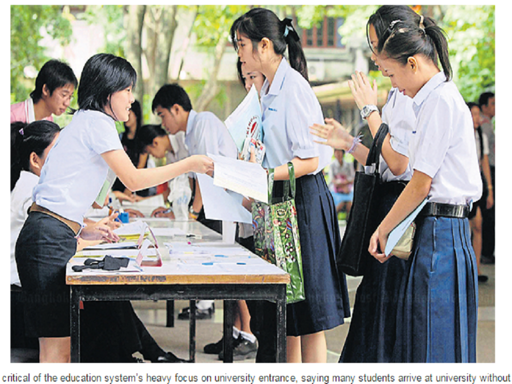 Đại học Bangkok có rất nhiều chương trình học bổng dành cho sinh viên