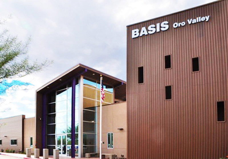 Ngôi trường BASIS Oro Valley.