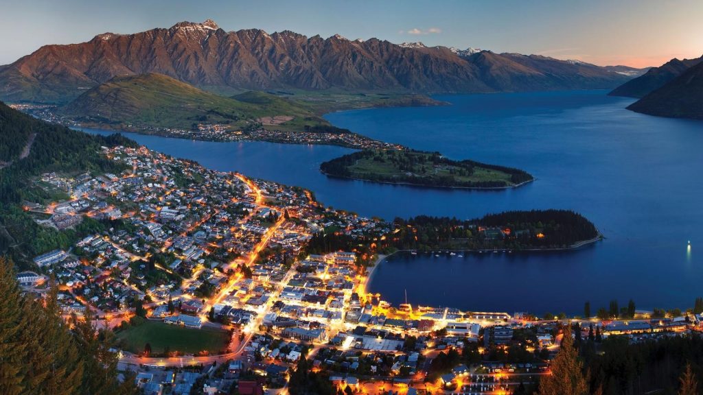  Chân trời du học hấp dẫn New Zealand.