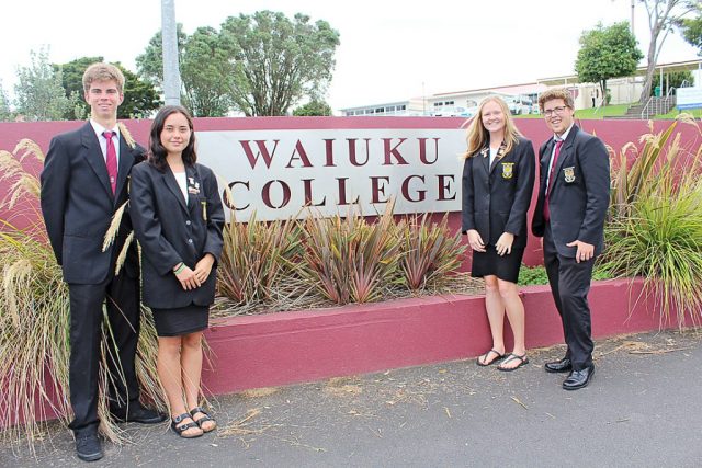 Trường THPT Waiuku College
