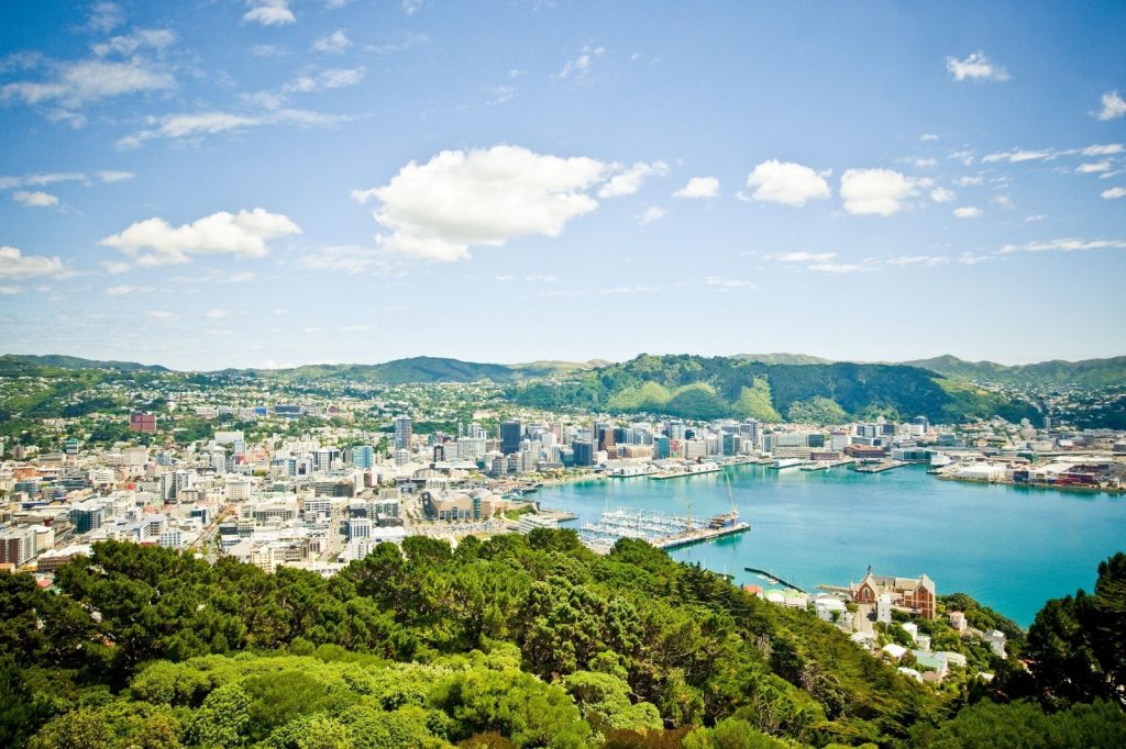 Victoria nằm tại thủ đô Wellington