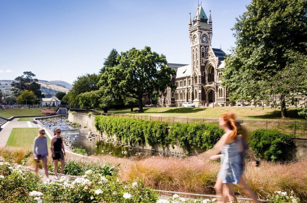 Mức chi phí ở các trường đại học tại New Zealand khác nhau