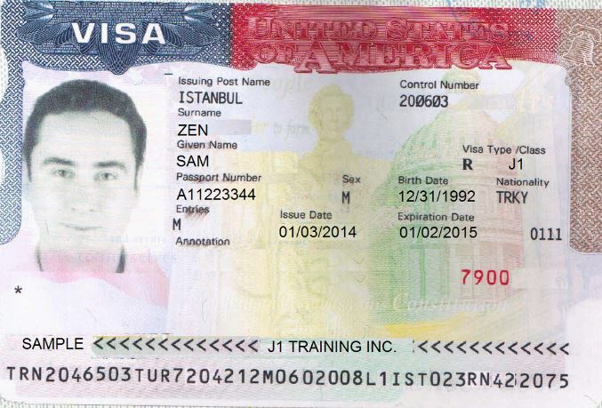 Visa j1 cho các du học sinh Mỹ