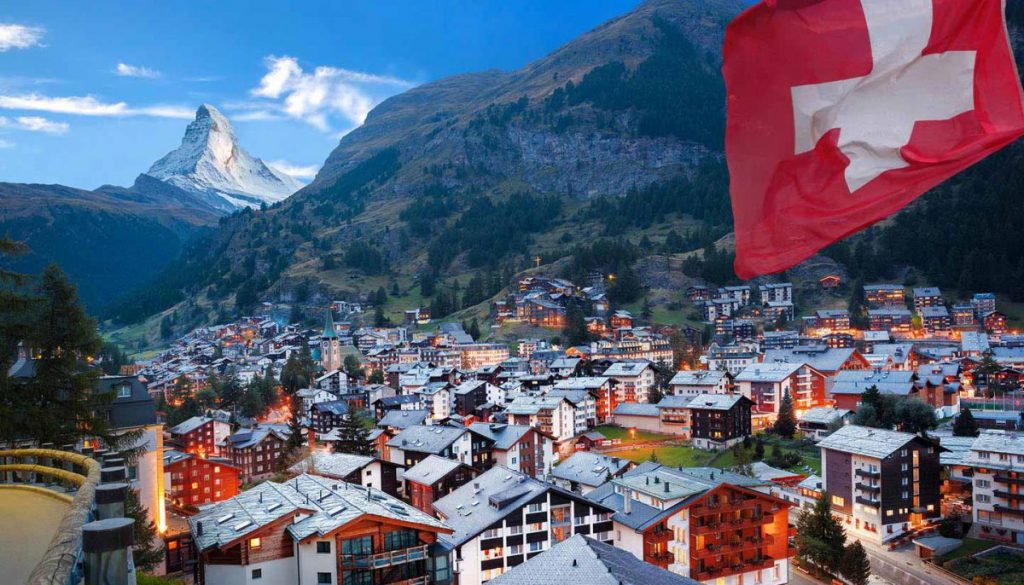 Thụy Sĩ là đất nước đa ngôn ngữ