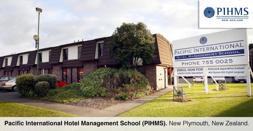 Trường đào tạo quản trị khách sạn hàng đầu tại New Zealand - PIHMS