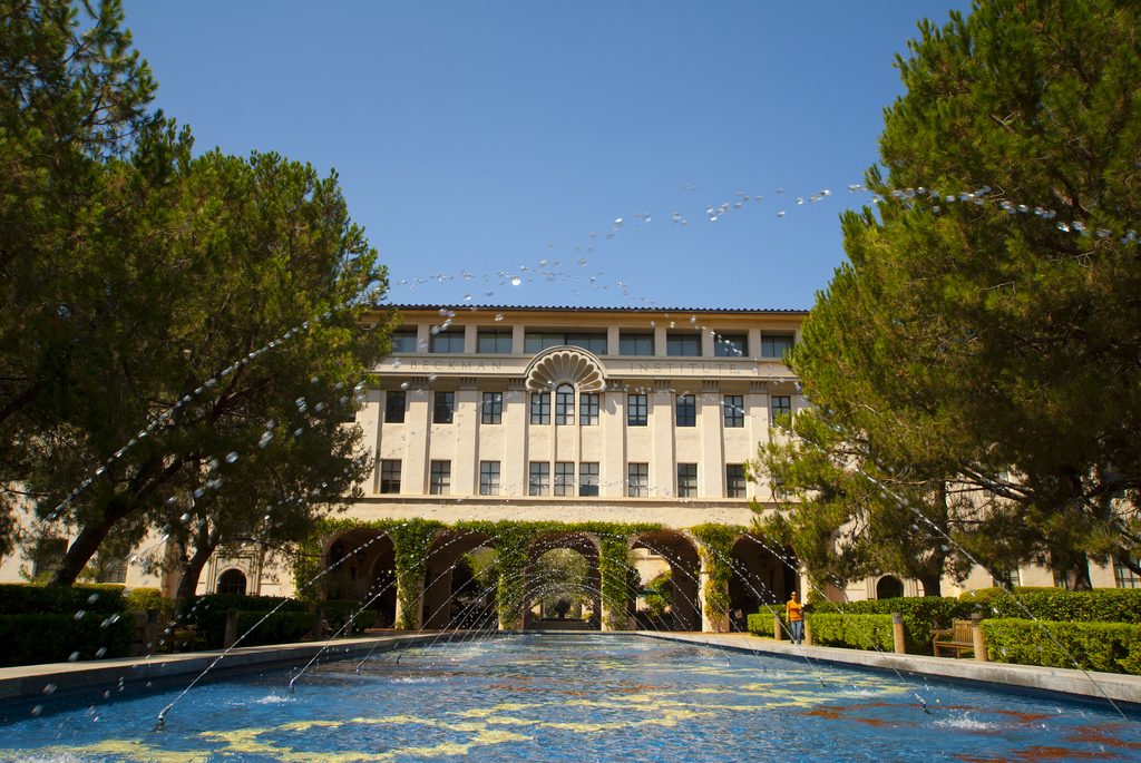 Trường CALIFORNIA INSTITUTE OF TECHNOLOGY