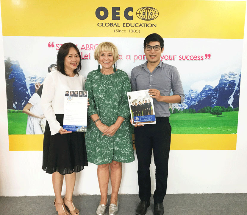 Các xuất học bổng được trung tâm tư vấn du học Oec giới thiệu