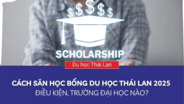 học bổng du học thái lan