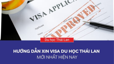 xin visa du học thái lan