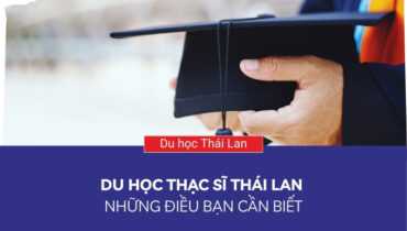 du học thạc sĩ thái lan