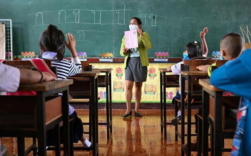 giáo dục phổ thông thái lan