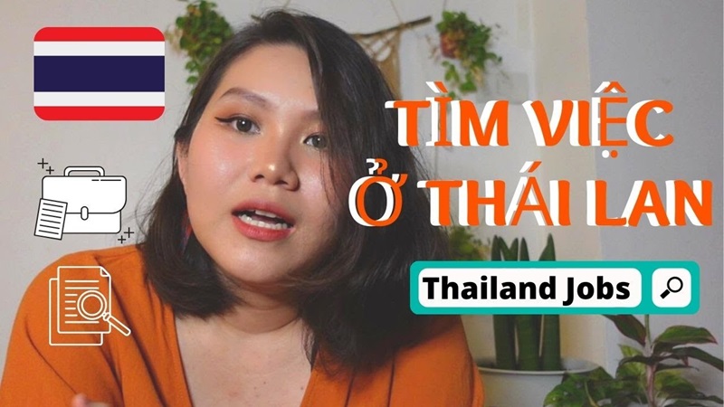 tìm việc tại thái lan