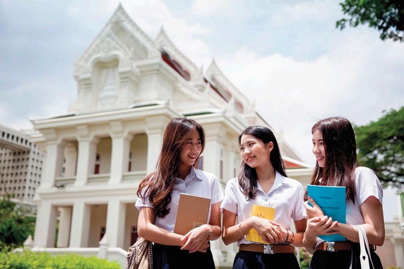 các vấn đề khi du học thái lan