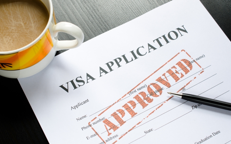 điều kiện về visa du học