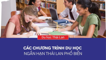 du học ngắn hạn thái lan