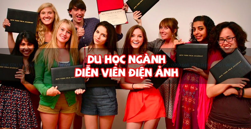 lợi ích của việc du học ngành diễn viên