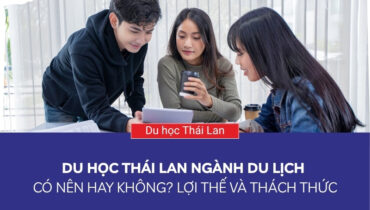 du học thái lan ngành du lịch