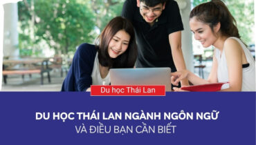du học thái lan ngành ngôn ngữ