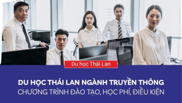 du học thái lan ngành truyền thông