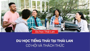 du học tiếng thái tại thái lan