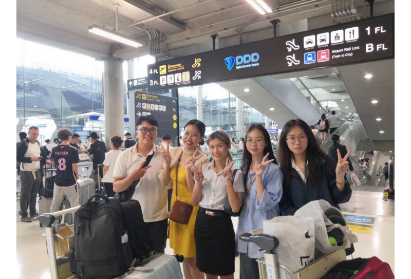 lợi ích khi du học diễn viên thái lan