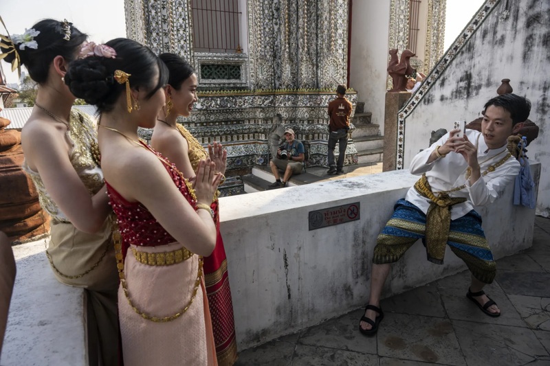 ngành du lịch và khách sạn thái lan