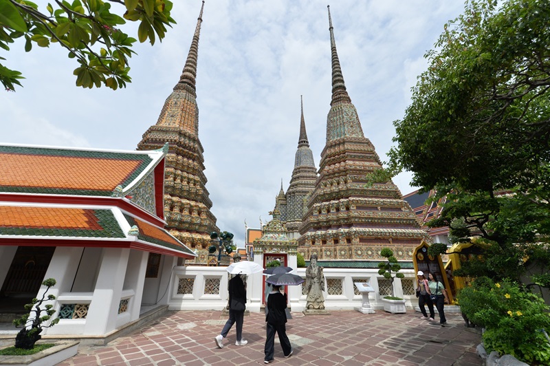 ngành du lịch tại thái lan