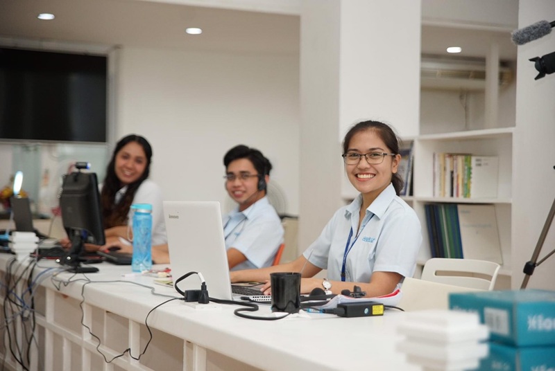 giáo viên người philippines