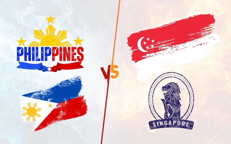 học tiếng anh ở singapore hay philippines